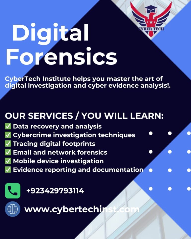 Digital Forensics Course