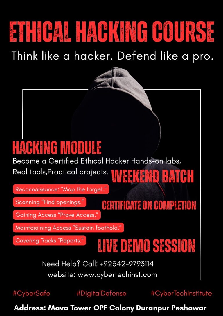 ETHICAL HACKING COURSE