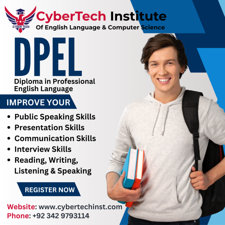 DPEL – Diploma in Professional English Language