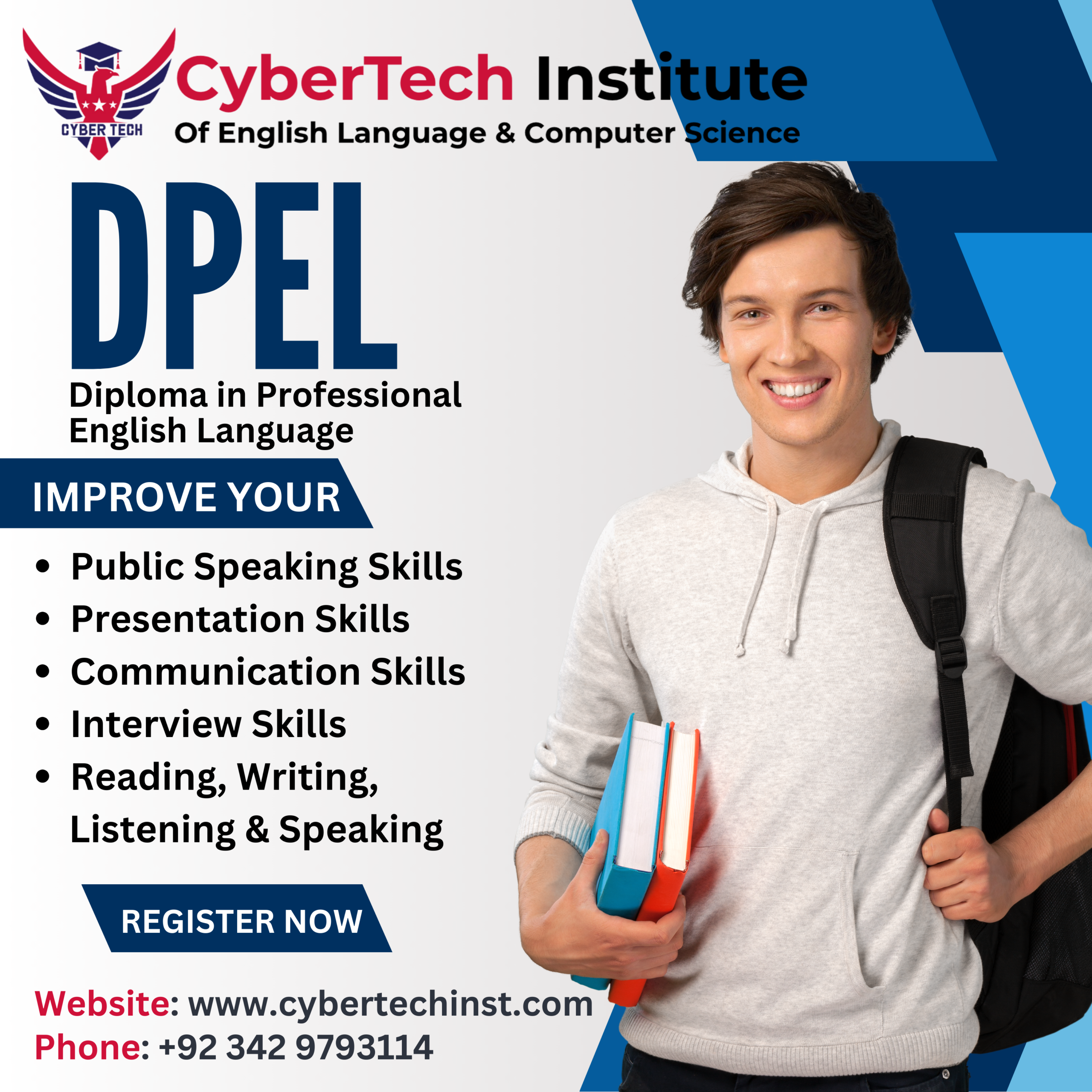 DPEL – Diploma in Professional English Language
